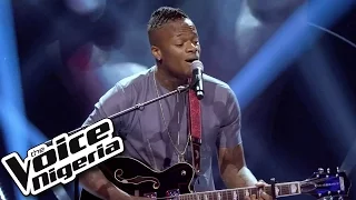 Armtrong Martins sings ‘Thinking Out Loud’ / Blind Auditions / The Voice Nigeria 2016