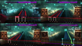 Rocksmith Remastered - Even Flow by Pearl Jam - Lead/Rhythm/Alt Rhythm/Bass