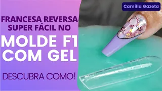 FRENCH CAST IN F1 MOLD WITH GEL | FULL STEP BY STEP