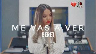 ME VAS A VER - Beret (Cover Jacqueline)