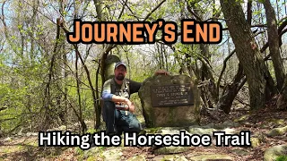 Journey's End ~ Hiking the Horseshoe Trail