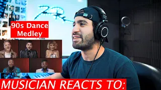 Musician Reacts To 90s Dance Medley by Pentatonix