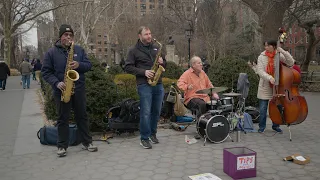 Washington Square , NYC Jazz: Nikon Z8 (Firmware 2.0) and the Z 12-28mm Zoom Lens in 5.4K RAW