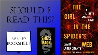 Book Review: The Girl in the Spider's Web - from Belle's Bookshelf!
