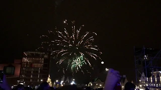 New Year's Eve Countdown in Bruges