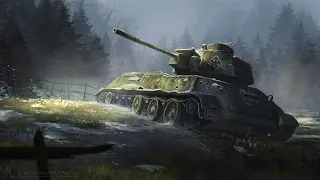 Играю Ногами. С ДЦП Против рандома. World of Tanks Blitz