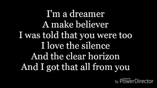 You let me walk alone-lyrics-Micheal Schulte-Germany