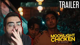 [Official Trailer] Moonlight Chicken พระจันทร์มันไก่| REACTION – TAECHIMSEOKJOONG [I MIGHT CRY]