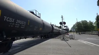 Union Pacific 5307 West @ West Sacramento CA 5/17/2024