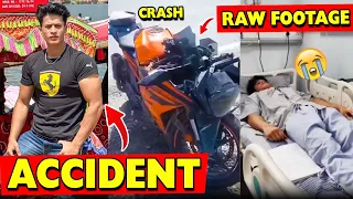 Aalyan Vlogs Bike Crash | Aalyan Vlogs Accident Update & Health Update | Neuzman