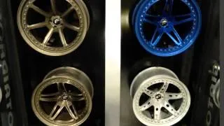 SEMA 2013 - NEW, LATEST & BEST CUSTOM RIMS - FORGIATO WHEELS BOOTH