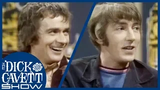 Peter Cook & Dudley Moore on The Royal Family | The Dick Cavett Show