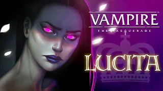 The Queen of Shadows: Lucita de Aragon  | Vampire the Masquerade Lore Letters