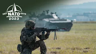 NATO Days 2023 - attack of the mechanized platoon