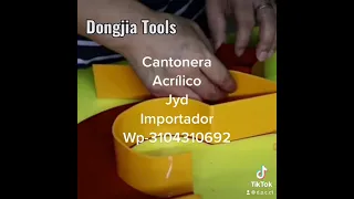 Planchas acrílico jyd / cantoneras letras Acrilico