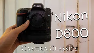 The Nikon D600: an affordable standard.