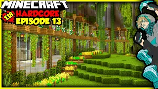 Upgrading my GIANT Lush Cave Mansion in Hardcore Minecraft | Episode 13 (1.18 Let's Play)