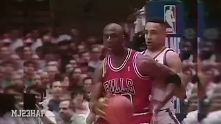 Michael Jordan and John Starks Playing Like It's Finals! (1993.04.25)