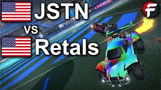 Justin. vs Retals | Best of 7 - Rocket League 1v1 Showmatch