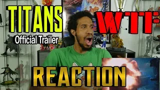 TITANS Official Trailer Reaction