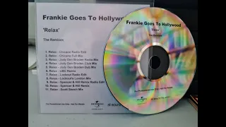 Frankie Goes To Hollywood - Relax (Chicane Full Mix) Promo