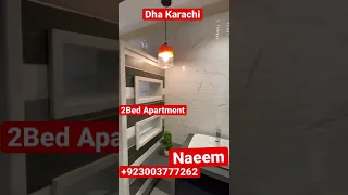 DHA KARACHI | 2 Bed Apartment For Sale | #karachi #dhakarachi #shorts