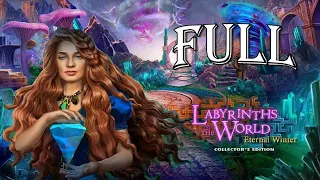 Labyrinths Of The World 13: Eternal Winter Full Game Walkthrough Let's Play - ElenaBionGames