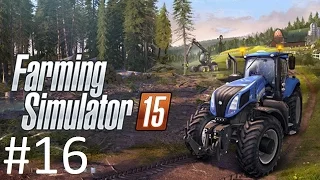 Farming Simulator 15 [PC] Прохождение #16 Сечка и силос