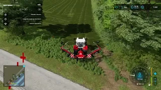 Making hay | Map Alex Prodealcenter Farm Fs22 | farming simulator 22