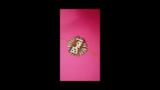 diy - how to make a rakhi at home - rakhi making school competition - rakhi out of waste - homemade