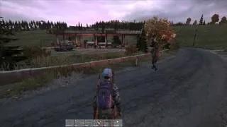 DayZ - EXPLOSIONS and My First Flashmob