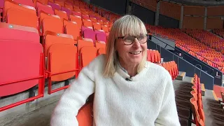 Lena Moens magiska minne från Scandinavium