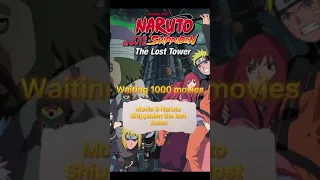 Rating 1000 movies movie 9 Naruto Shippuden the lost Tower