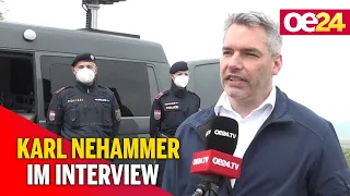 Karl Nehammer zum Kampf gegen illegale Migration