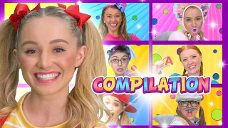 1 Hour Compilation | Kids Songs | WigglePop!