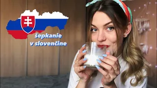 šepkanie v slovenčine🛫❤️ křupavé zvuky jídla 🍿 ASMR