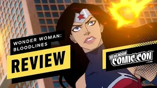 Wonder Woman: Bloodlines Review