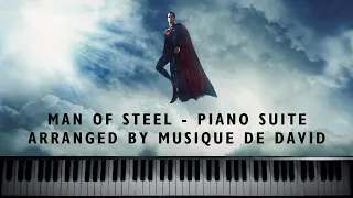 Man of Steel - Piano Suite | Arranged by Musique de David