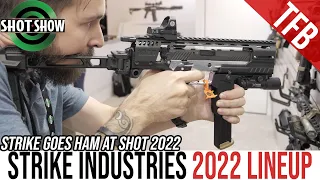 Strike Industries Going Nuts with New Accessories at [SHOT Show 2022]