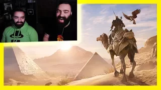 "Δεν σε καταλαβαίνω φίλε" | UH play AC Origins | Unboxholics