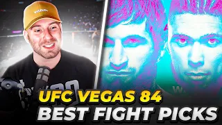 UFC VEGAS 84: ANKALAEV VS WALKER 2 | BEST FIGHT PICKS | HALF THE BATTLE