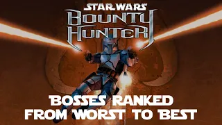 Ranking the Bosses of Star Wars: Bounty Hunter from Worst to Best