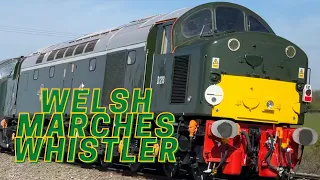 Welsh Marches Whistler - D213 Thrash Up Llanvihangel + More