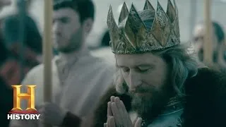 Vikings: Season 4 Character Catch-Up - King Ecbert (Linus Roache) | History
