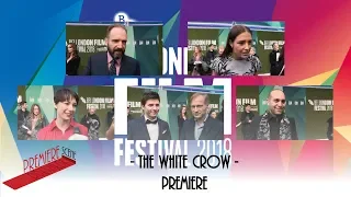 The White Crow - BFI LFF Interviews - Ralph Fiennes, Oleg Ivenko, Adèle Exarchopoulos