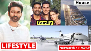 Dhanush Lifestyle 2022, Wife, Income, House, Cars, Family, Biography, Movies, Son & Net Worth