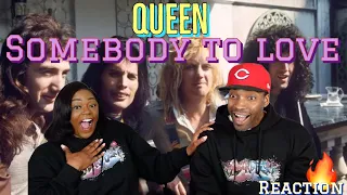 First time watching Queen "Somebody to Love" (Montreal 1981) Reaction | Asia and BJ