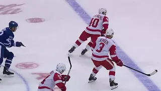 Detroit Red Wings vs Toronto Maple Leafs - October 18, 2017 | Game Highlights | NHL 2017/18