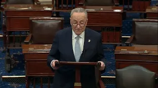 Schumer announces impeachment trial rules