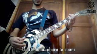 Epica - The Second Stone + lyrics (guitar cover by Khalilrockmetal) HQ